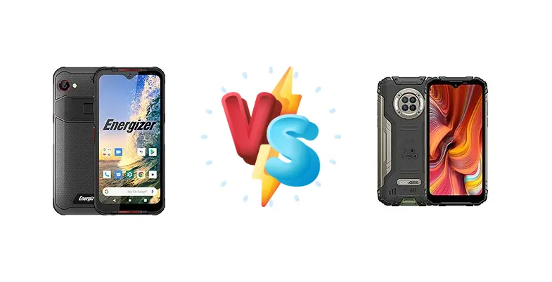 Energizer Hardcase H620S vs Doogee S96 Pro