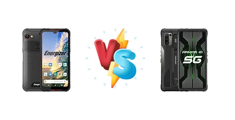 Energizer Hardcase H620S vs Ulefone Armor 10 5G