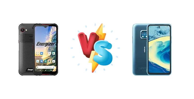 Energizer Hardcase H620S vs Nokia XR20