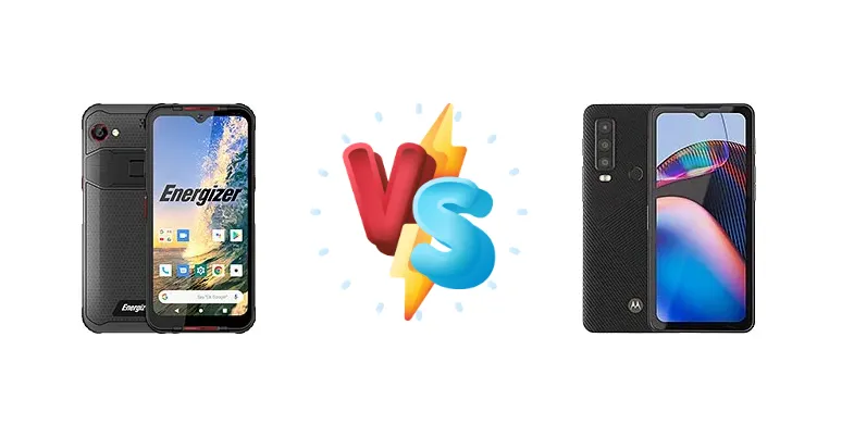 Energizer Hardcase H620S vs Motorola Defy 2