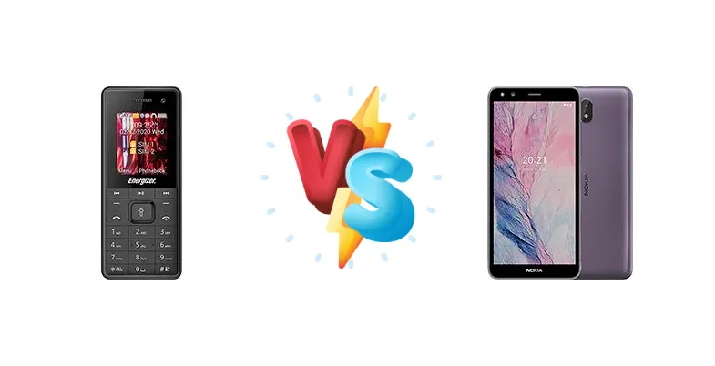 Energizer E3 vs Nokia C01 Plus