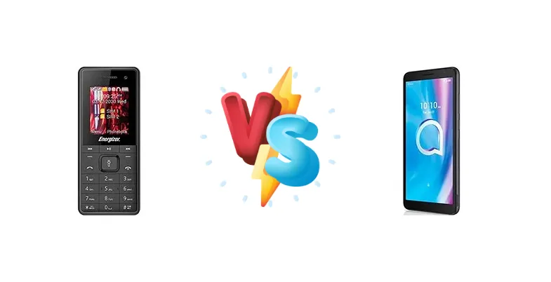 Energizer E3 vs alcatel 1B (2020)