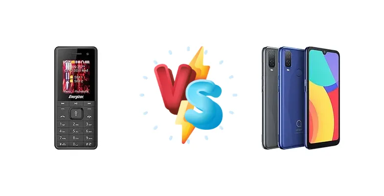 Energizer E3 vs alcatel 1L (2021)