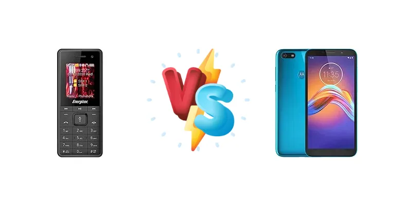 Energizer E3 vs Motorola Moto E6 Play