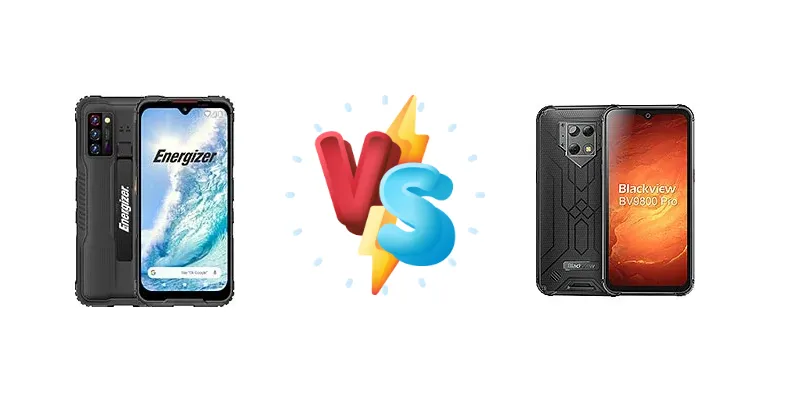 Energizer Hard Case G5 vs Blackview BV9800 Pro