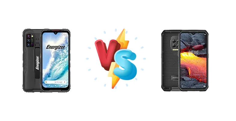 Energizer Hard Case G5 vs Ulefone Armor 9E
