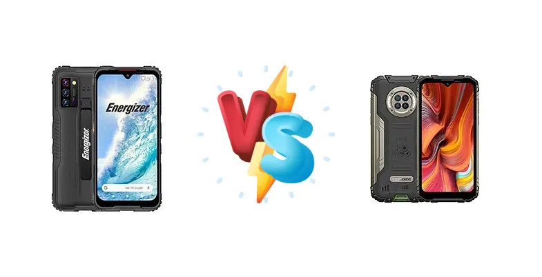 Energizer Hard Case G5 vs Doogee S96 Pro