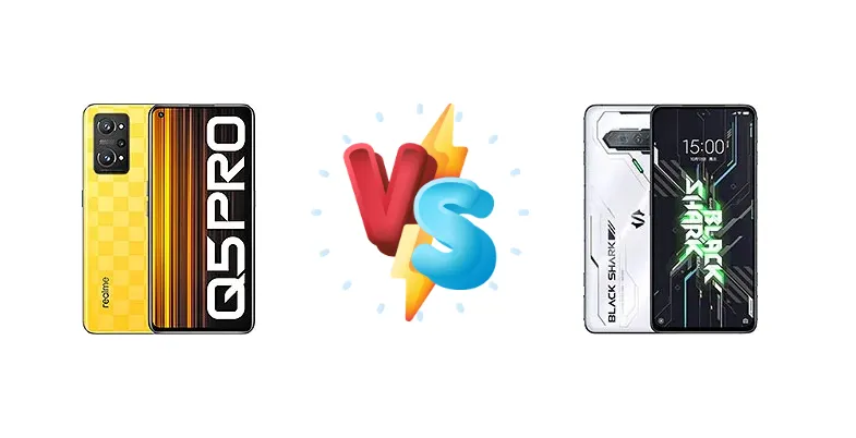 Realme Q5 Pro vs Xiaomi Black Shark 4S Pro