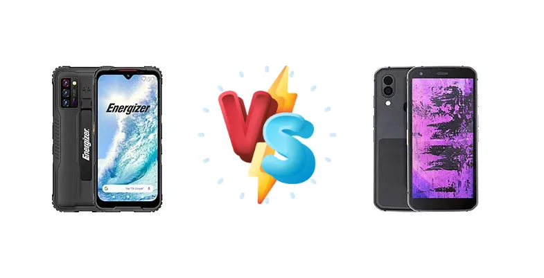 Energizer Hard Case G5 vs Cat S62 Pro