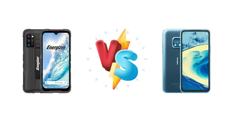 Energizer Hard Case G5 vs Nokia XR20