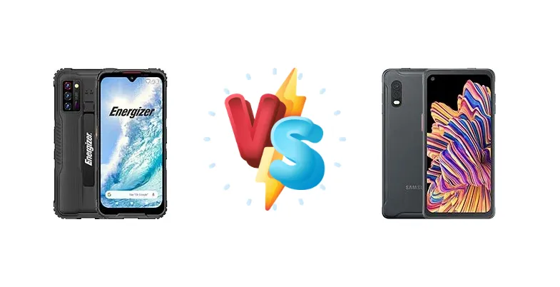 Energizer Hard Case G5 vs Samsung Galaxy XCover Pro