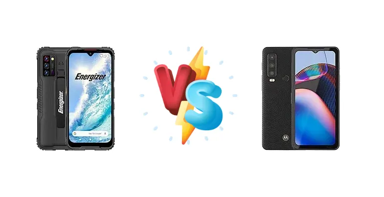 Energizer Hard Case G5 vs Motorola Defy 2