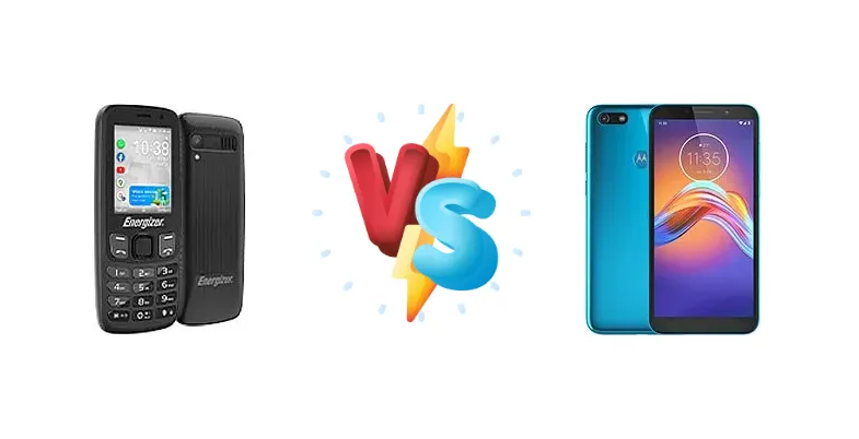 Energizer E242s vs Motorola Moto E6 Play