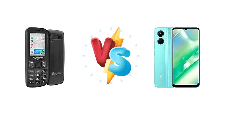 Energizer E242s vs Realme C33 2023