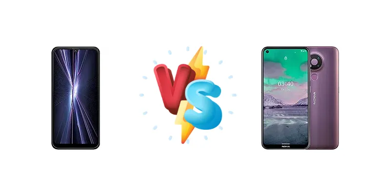 Energizer Ultimate U608s vs Nokia 3.4