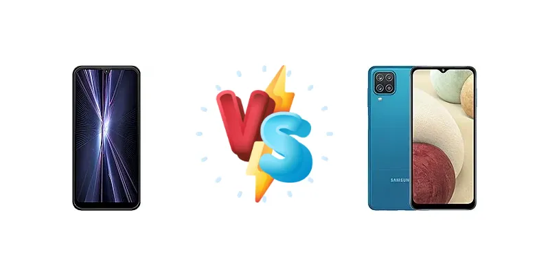Energizer Ultimate U608s vs Samsung Galaxy A12 (India)