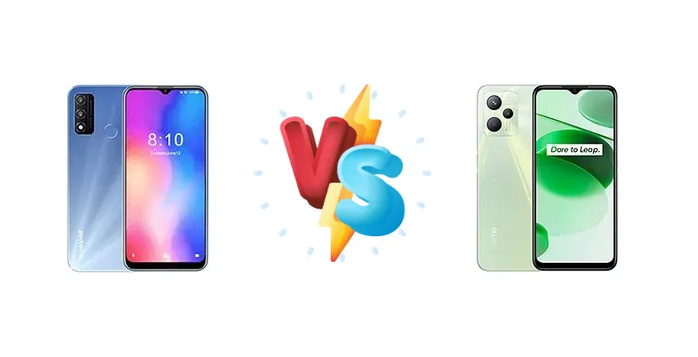 Coolpad Cool 10A vs Realme C35