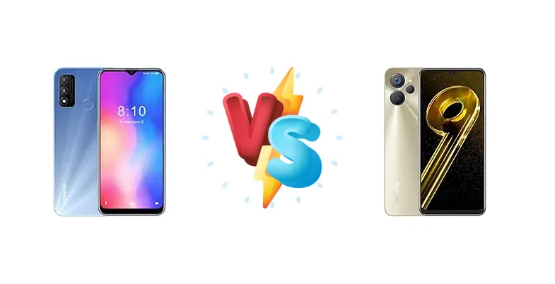 Coolpad Cool 10A vs Realme 9i 5G