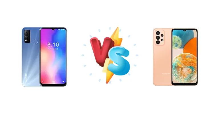 Coolpad Cool 10A vs Samsung Galaxy A23 5G