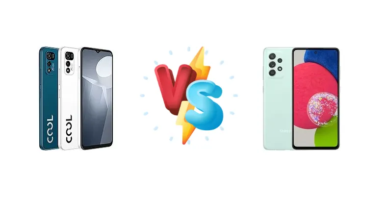 Coolpad Cool 20 vs Samsung Galaxy A52s 5G