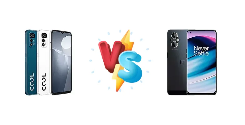Coolpad Cool 20 vs OnePlus Nord N20 5G