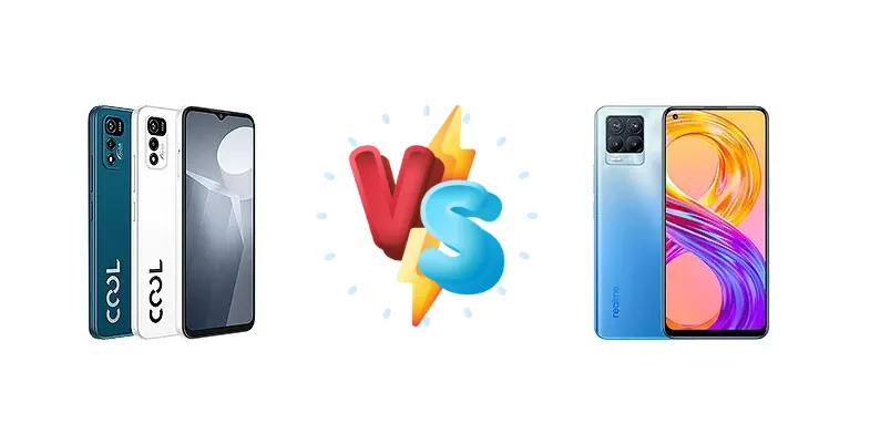 Coolpad Cool 20 vs Realme 8 Pro