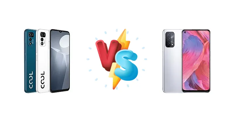 Coolpad Cool 20 vs Oppo A74 5G