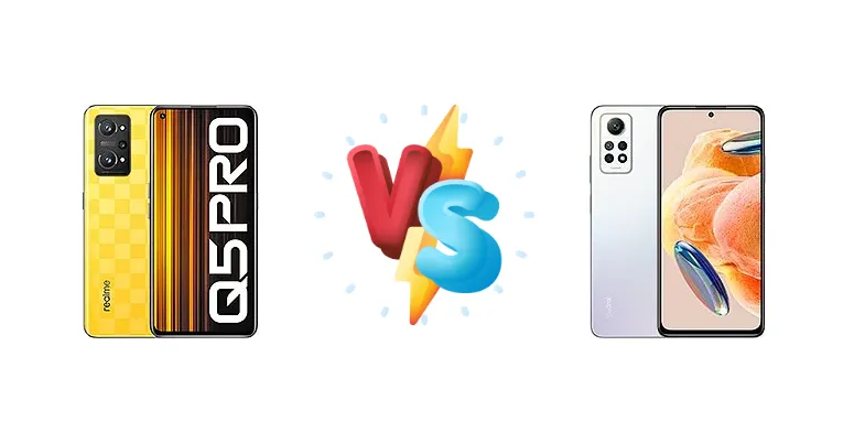 Realme Q5 Pro vs Xiaomi Redmi Note 12 Pro 4G