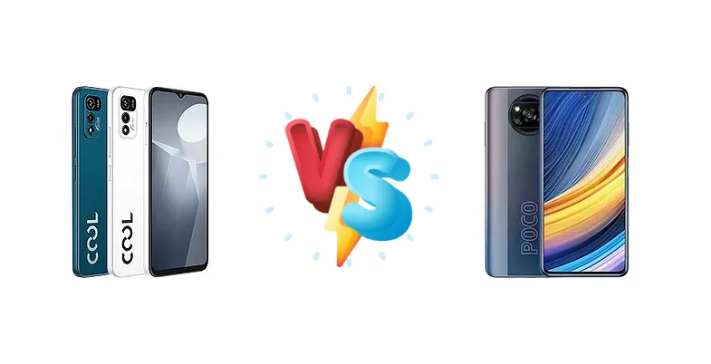 Coolpad Cool 20 vs Xiaomi Poco X3 Pro