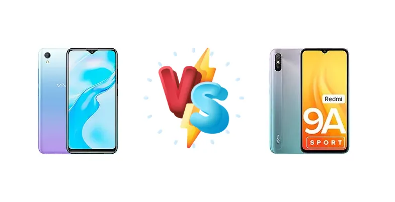 vivo Y1s vs Xiaomi Redmi 9A Sport