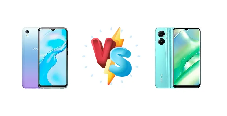 vivo Y1s vs Realme C33 2023
