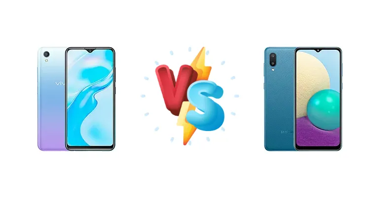 vivo Y1s vs Samsung Galaxy A02