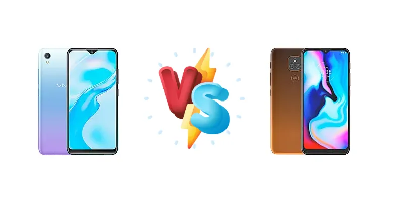 vivo Y1s vs Motorola Moto E7 Plus