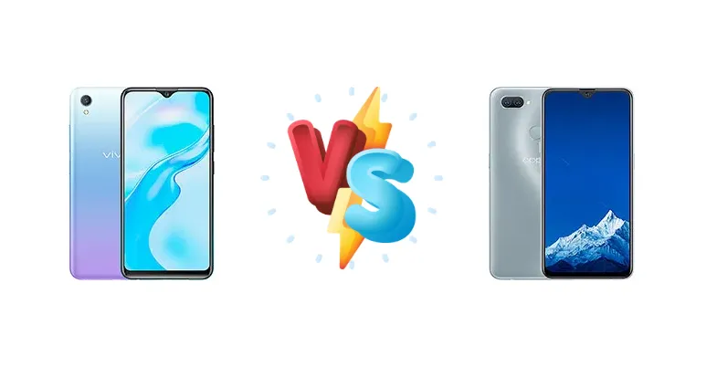 vivo Y1s vs Oppo A12s