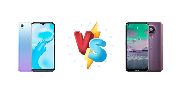 vivo Y1s vs Nokia 3.4