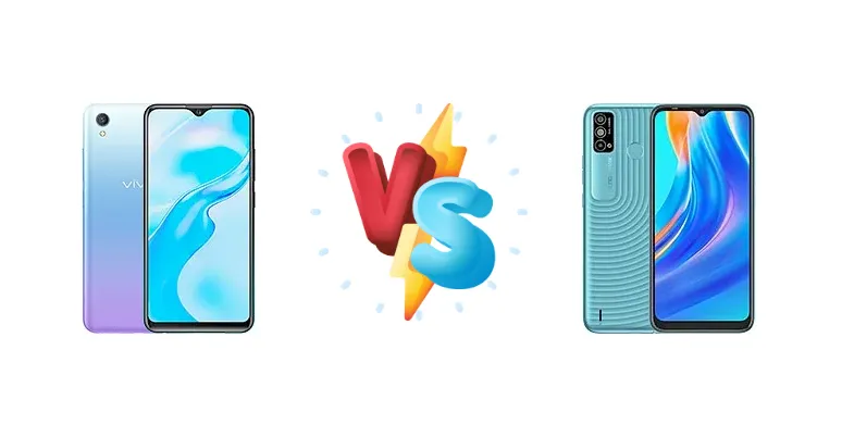 vivo Y1s vs Tecno Spark Go 2021