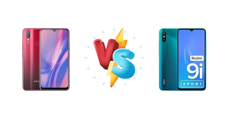vivo Y12i vs Xiaomi Redmi 9i Sport