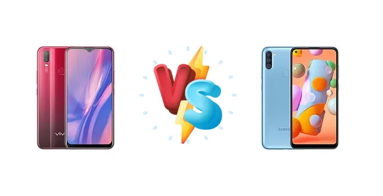 vivo Y12i vs Samsung Galaxy A11