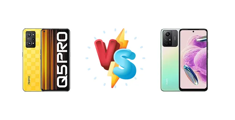 Realme Q5 Pro vs Xiaomi Redmi Note 12S