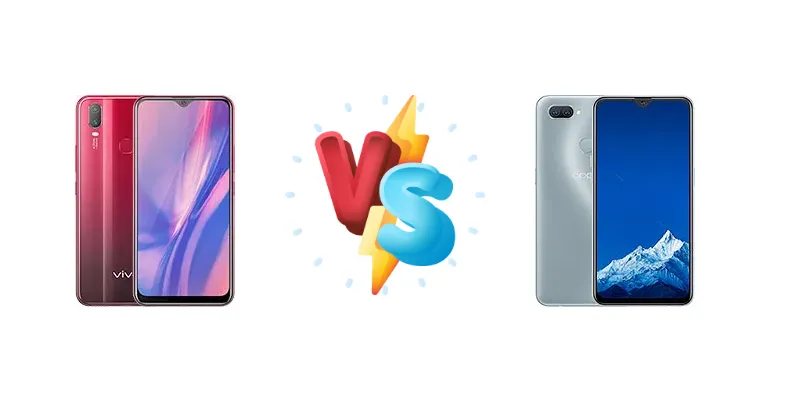 vivo Y12i vs Oppo A12s
