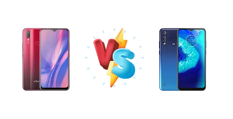 vivo Y12i vs Motorola Moto G8 Power Lite