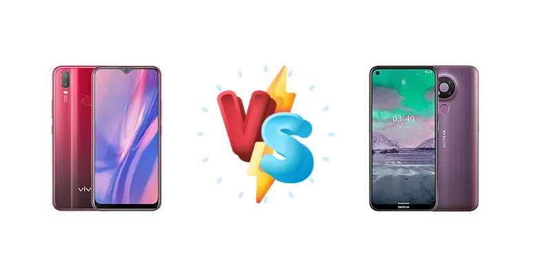vivo Y12i vs Nokia 3.4