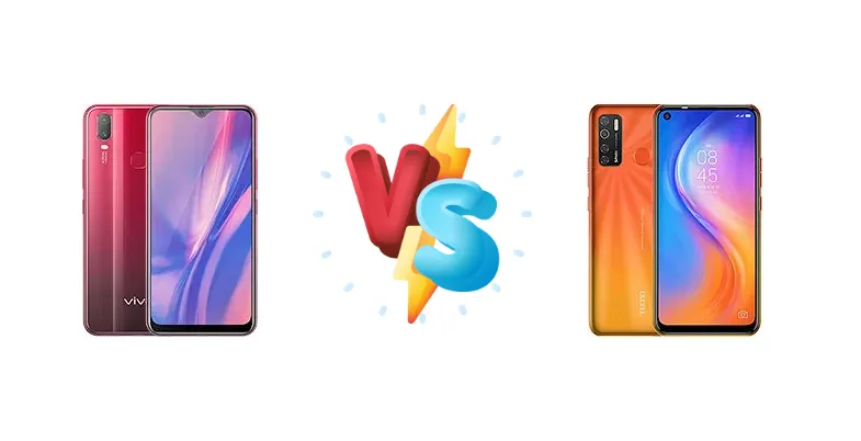 vivo Y12i vs Tecno Spark 5 pro