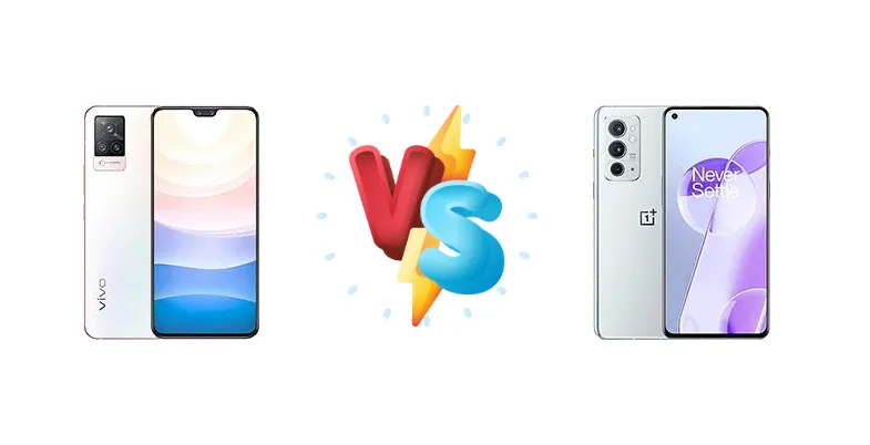 vivo S9 vs OnePlus 9RT 5G