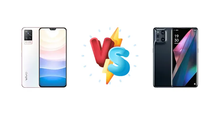 vivo S9 vs Oppo Find X3 Pro