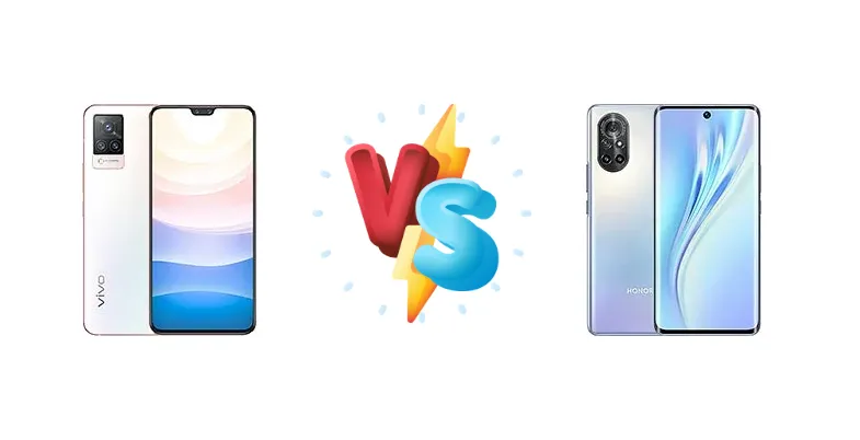 vivo S9 vs Honor V40 Lite