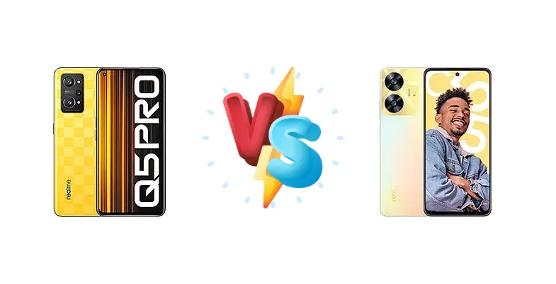 Realme Q5 Pro vs Realme C55