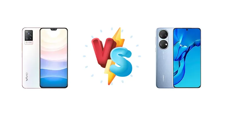 vivo S9 vs Huawei P50E