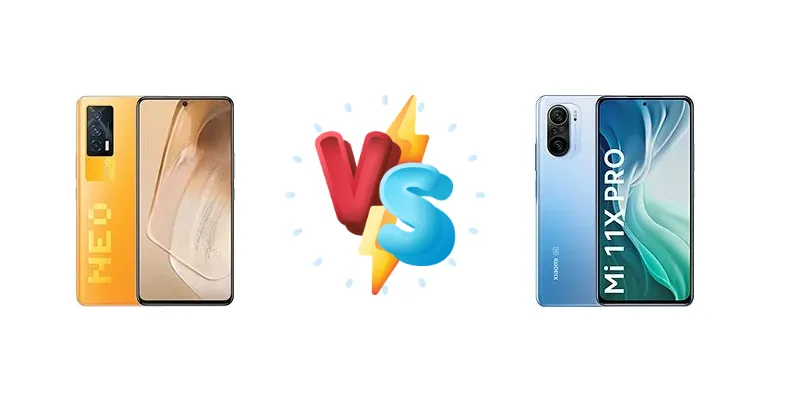 vivo iQOO Neo5 vs Xiaomi Mi 11X Pro