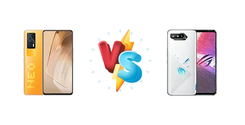 vivo iQOO Neo5 vs Asus ROG Phone 5s